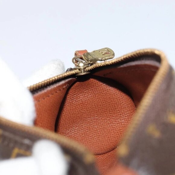 LOUIS VUITTON Monogram Papillon Pouch LV Auth bs31523 - Picture 13 of 16